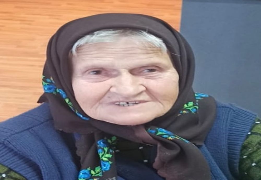 Ați văzut-o? Bătrână dispărută dintr-un centru rezidențial pentru persoane vârstnice din Șuncuiuș