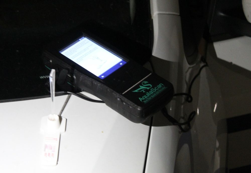 Tânăr din Oradea prins drogat la volan