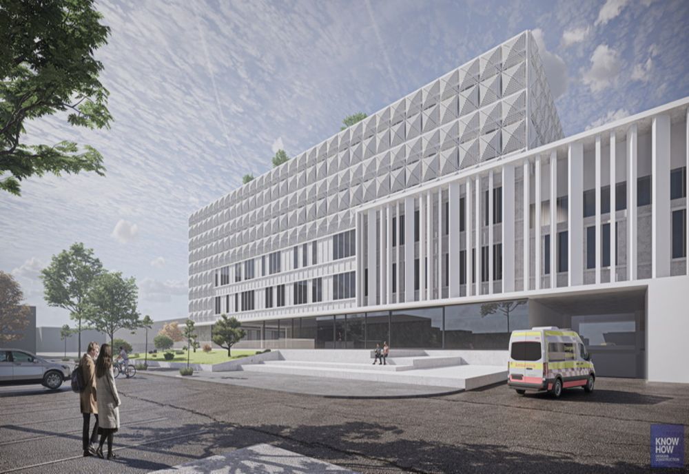 Nou Spital de Boli Infecțioase și Pneumologie la Oradea