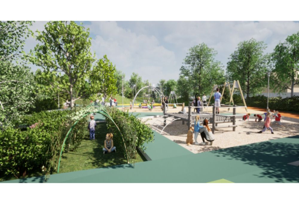 Încă o zonă verde de agrement și sport în cartierul Grigorescu din Oradea