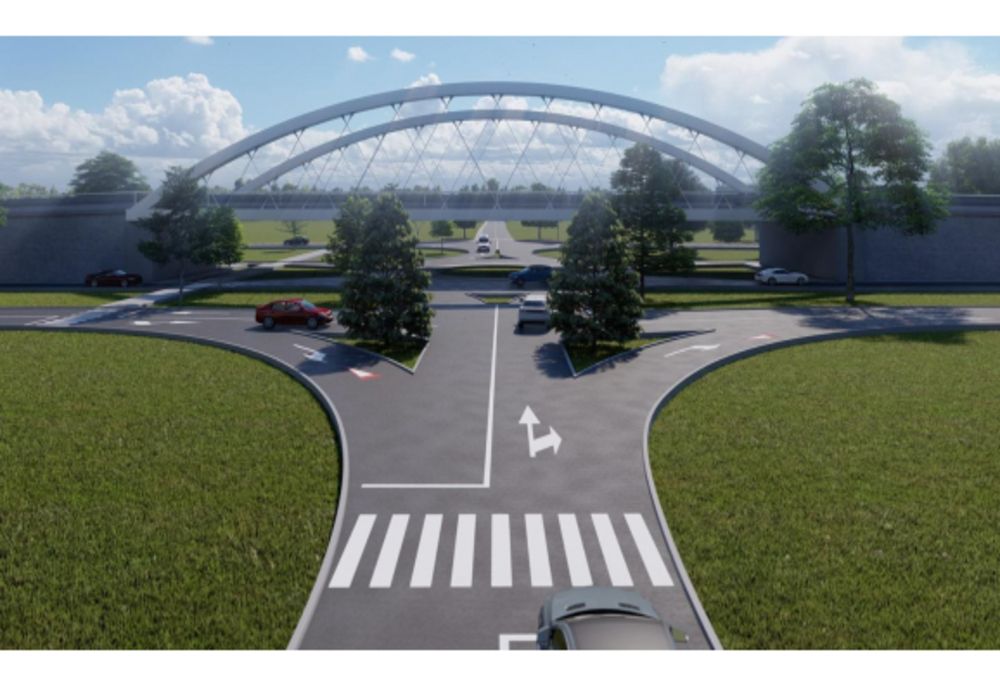 A fost depus spre finanțare proiectul pasajului intermodal de pe Calea Borșului din Oradea