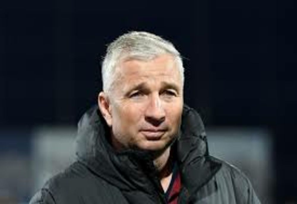 DAN PETRESCU, MENȚINUT PE BANCA TEHNICĂ FORMAȚIEI CFR CLUJ