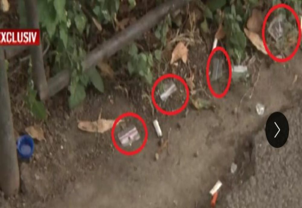 Consumatorii de droguri NU se mai ascund! Tinerii, filmați de la geam în timp ce par că prizează - Imagini exclusive din centrul Capitalei