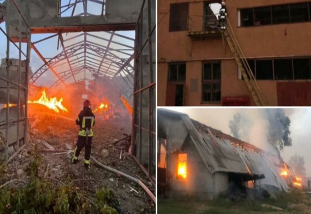 UCRAINA A DOBORÂT 63 DE DRONE RUSEȘTI ÎNAINTEA SUMMITULUI TRUMP - PUTIN DIN ALASKA