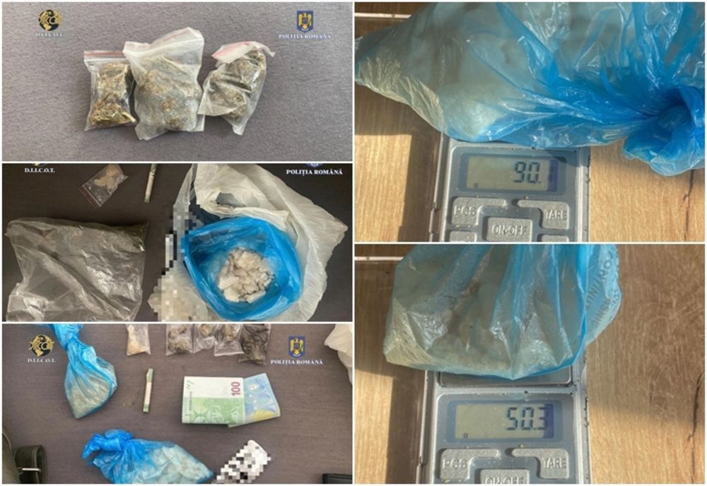 Doi traficanți de droguri, reținuți de procurorii DIICOT Oradea