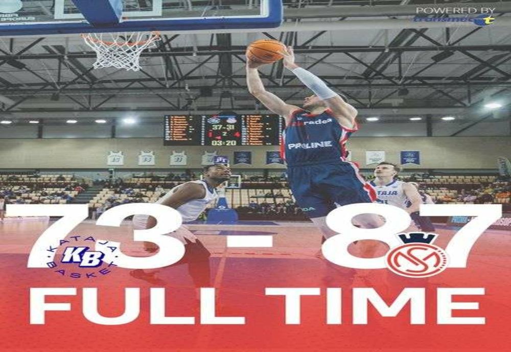 Baschet masculin: CSM CSU Oradea a câştigat, în Finlanda, în FIBA Europe Cup