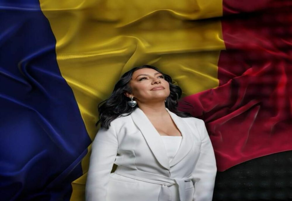 Andra va intona imnul național la meciul de fotbal România-Elveţia
