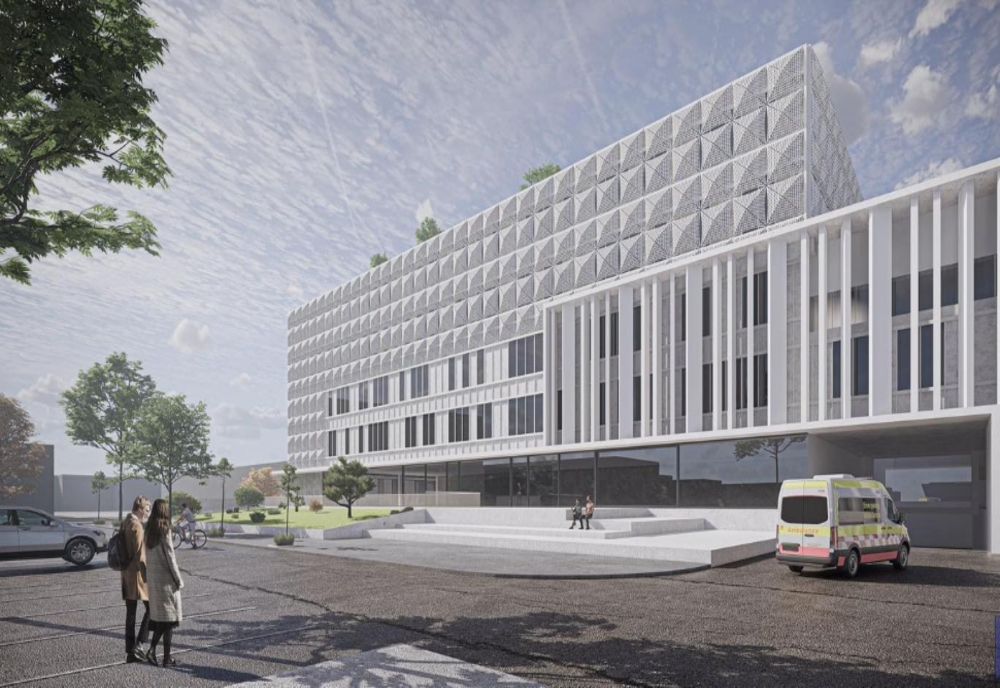 Noi secții de pneumologie și boli infecțioase la Spitalul Municipal din Oradea - 640 de milioane de lei din PNRR, alocate de Ministerul Sănătății