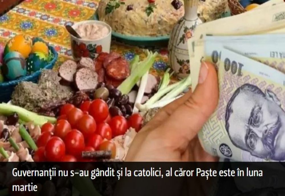 Tichete de Paște 2024. De azi începe depunerea cererilor