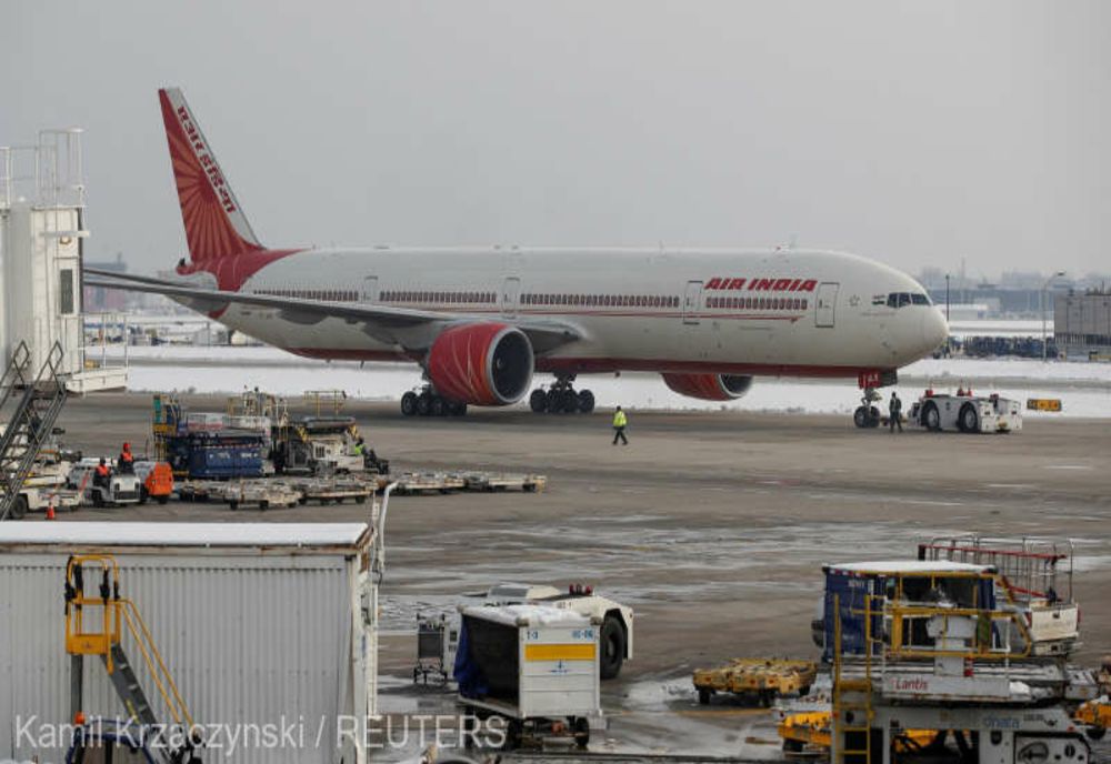 UN AVION AL AIR INDIA CU DESTINAŢIA SUA FACE O ESCALĂ NEPREVĂZUTĂ ÎN RUSIA