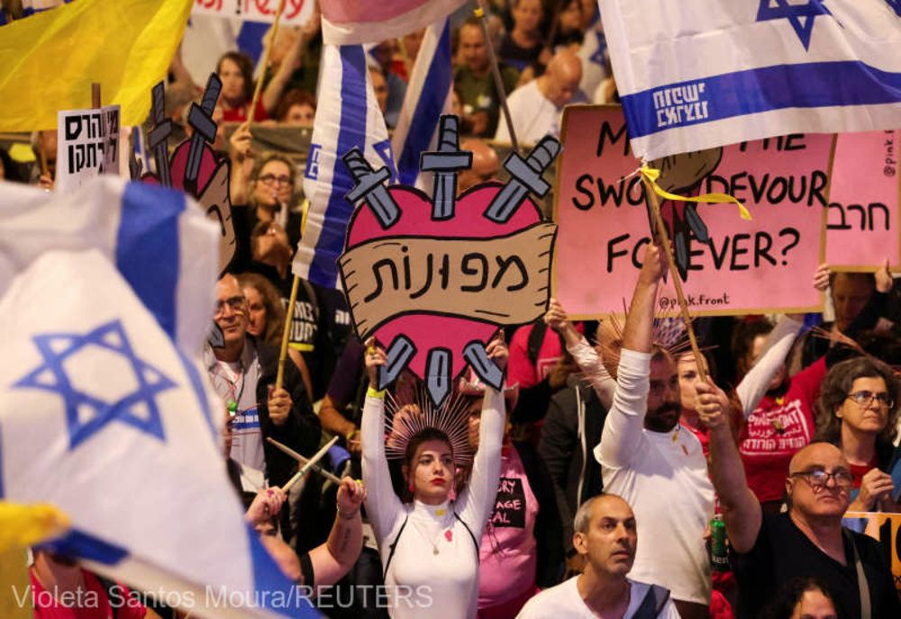 ISRAELUL ANUNȚĂ CĂ VA PERMITE ACCESUL UNOR ALIMENTE DE BAZĂ ÎN FÂȘIA GAZA