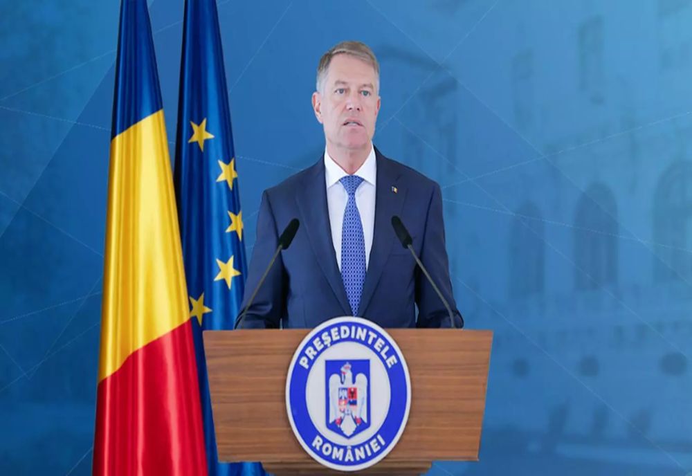 VIDEO KLAUS IOHANNIS: EXISTĂ PREMISE CA ÎN FOARTE SCURT TIMP SĂ AVEM UN GUVERN