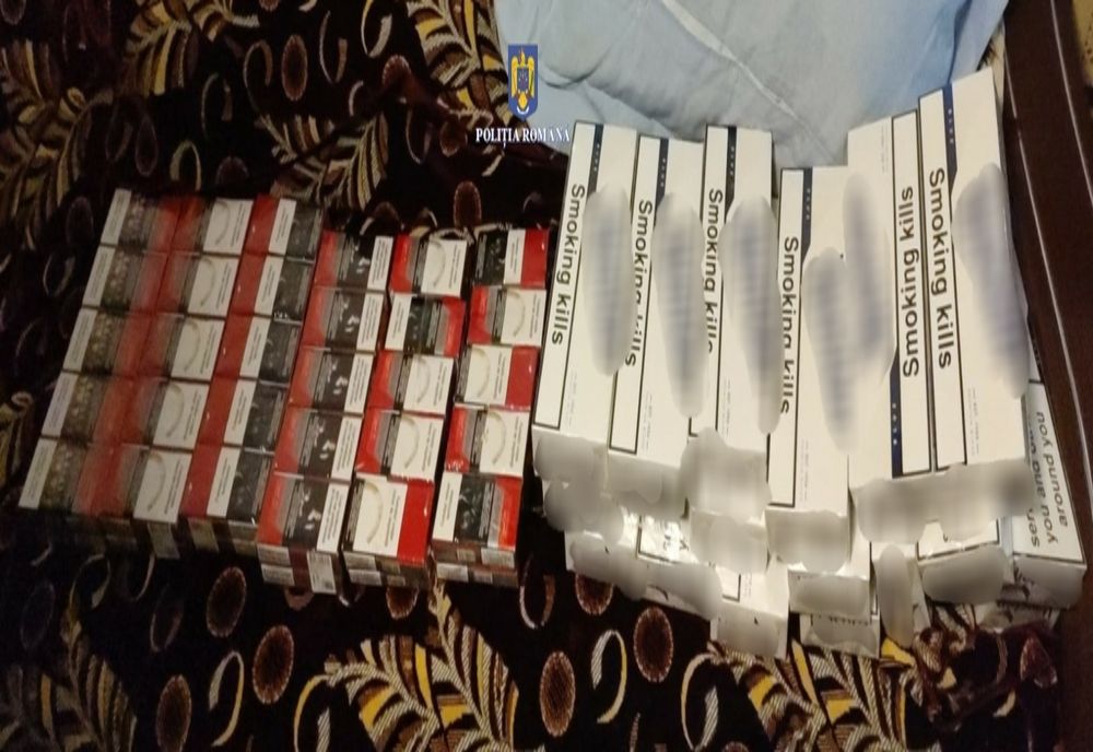 IGPR: APROAPE 29.000.000 DE ŢIGARETE ŞI PESTE 12.300 KG DE TUTUN, DESCOPERITE ÎN PRIMELE 11 LUNI