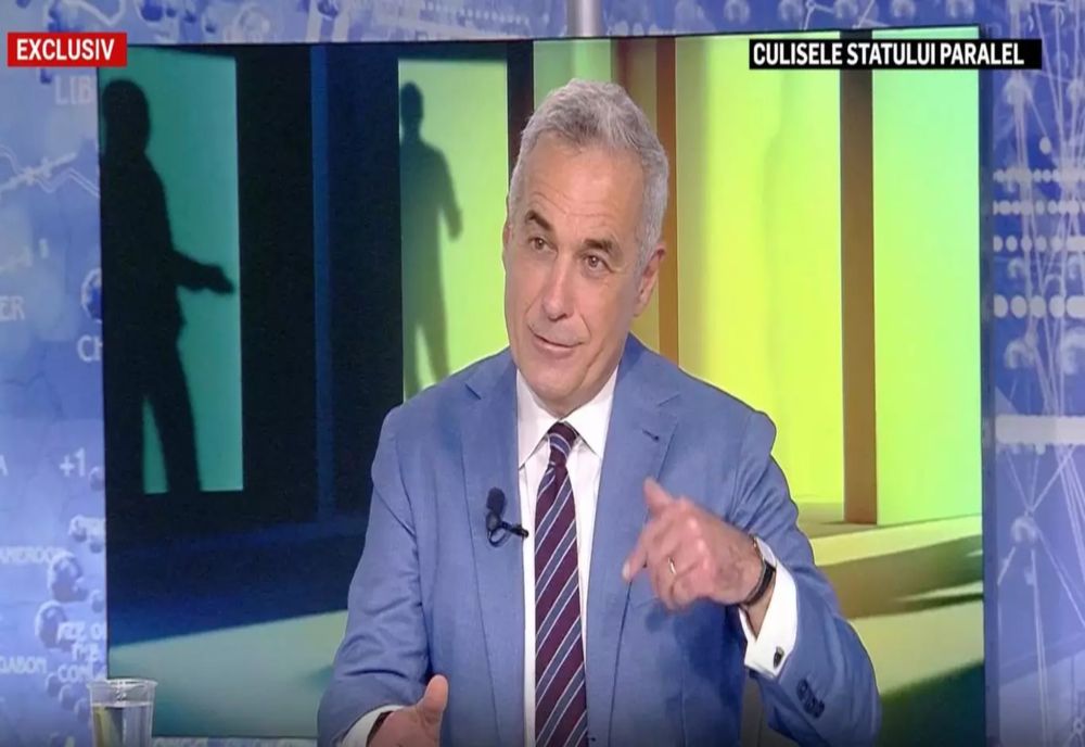 CĂLIN GEORGESCU, UN NOU MESAJ DE FORȚĂ, UNITATE ȘI ÎNCREDERE ÎN PARTENERIATUL CU STATELE UNITE, ÎN EXCLUSIVITATE LA CULISELE STATULUI PARALEL