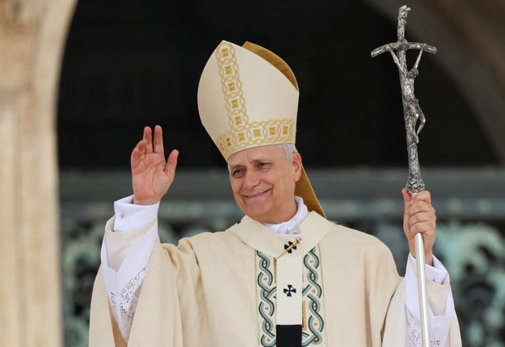 PAPA LEON: „AȘ DORI CA PRIMA NOASTRĂ MARE DORINȚĂ SĂ FIE O BISERICĂ UNITĂ, PENTRU O LUME RECONCILIATĂ”