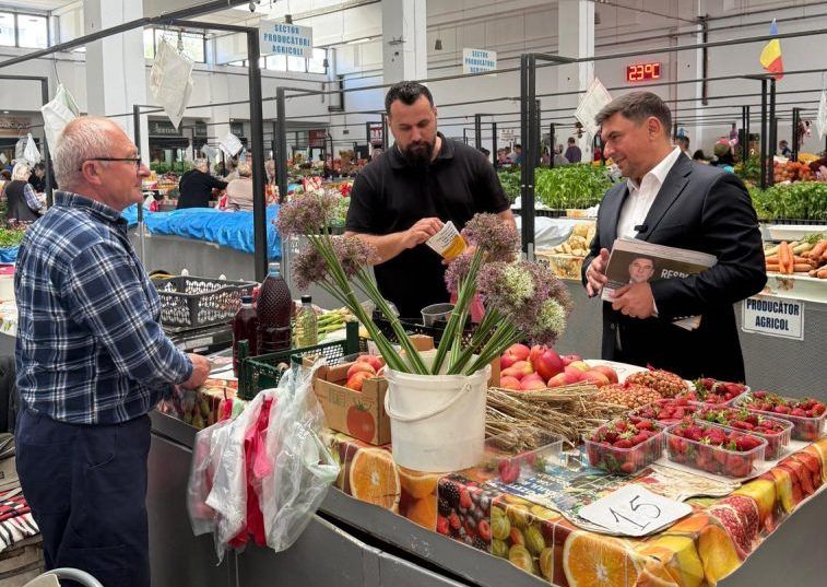 CIPRIAN BLEJAN, CANDIDAT AUR LA PREŞEDENŢIA CONSILIULUI JUDEȚEAN BIHOR: ”Mihail Neamțu, deputat AUR, se alătură tuturor celor care cred într-un Bihor mai drept și mai bine condus. Mă bucur să am susținerea sa și a multor cetățeni care își doresc o schimba