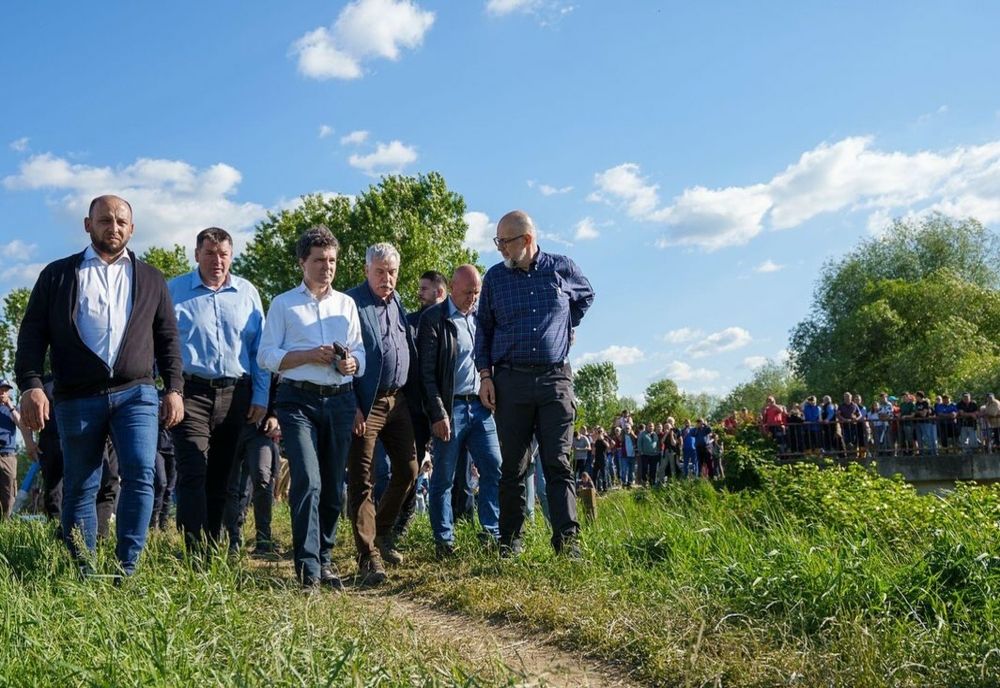 PREȘEDINTELE NICUȘOR DAN A AJUNS ÎN LOCALITATEA BĂCEL DIN JUDEȚUL COVASNA