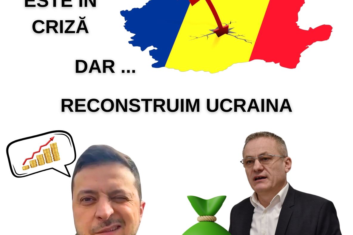 CIPRIAN BLEJAN - PREŞEDINTE AUR BIHOR: ”ROMÂNIA ÎN CRIZĂ, DAR RECONSTRUIM UCRAINA? PRIORITĂȚILE CONSILIULUI JUDEȚEAN BIHOR SUNT COMPLET GREȘITE”