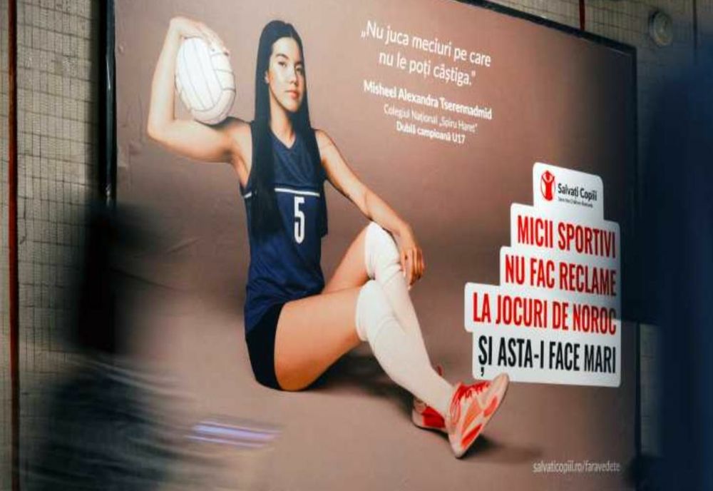 SALVAȚI COPIII A LANSAT O CAMPANIE DE CONȘTIENTIZARE PRIVIND IMPACTUL NEGATIV AL PUBLICITĂȚII LA JOCURI DE NOROC