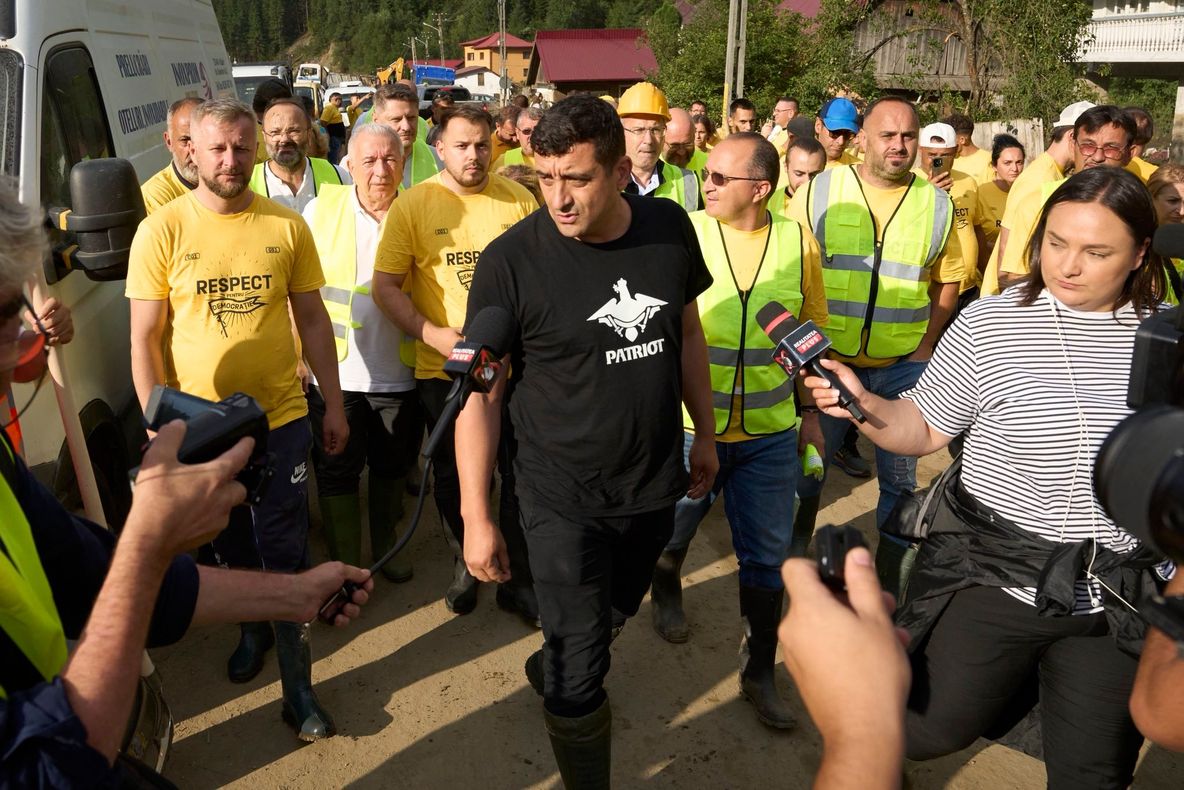 SOLIDARITATE, NU VORBE GOALE. PARLAMENTARII AUR DONEAZĂ INDEMNIZAȚIILE PENTRU SPRIJINIREA ROMÂNILOR AFECTAȚI DE INUNDAȚII