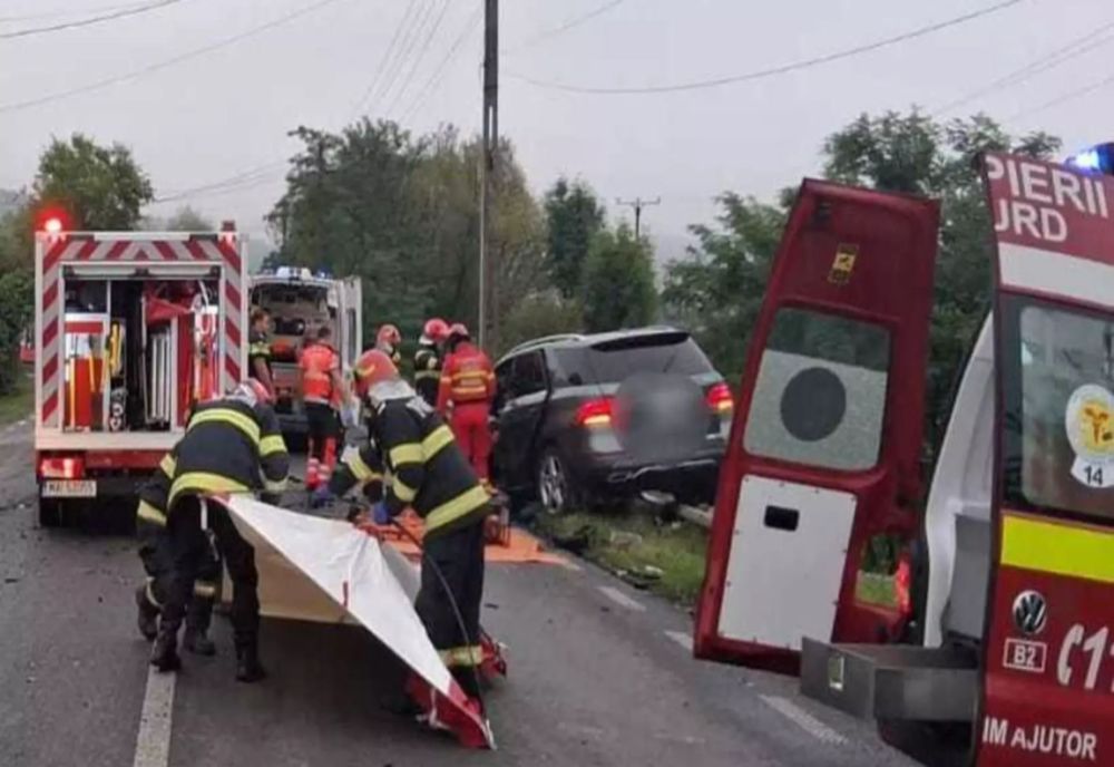 ACCIDENT MORTAL DN1, ÎN ZONA BOROD. ȘOFERUL MAȘINII A DECEDAT