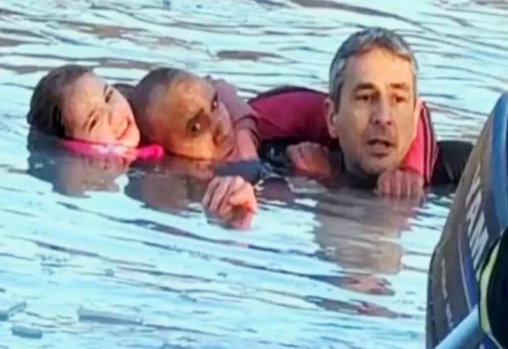 Adevăratul erou în cazul fetiței salvate din apa înghețată din Craiova. „A continuat să lupte”