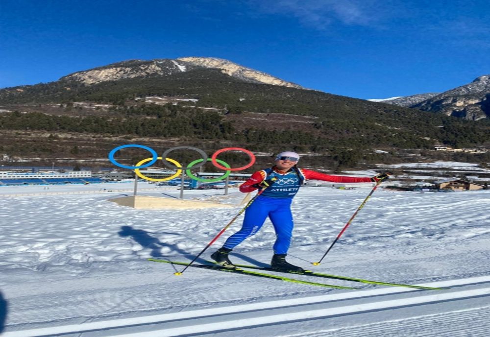 Primul sportiv român care intră în concurs la Jocurile Olimpice de iarnă de la Milano