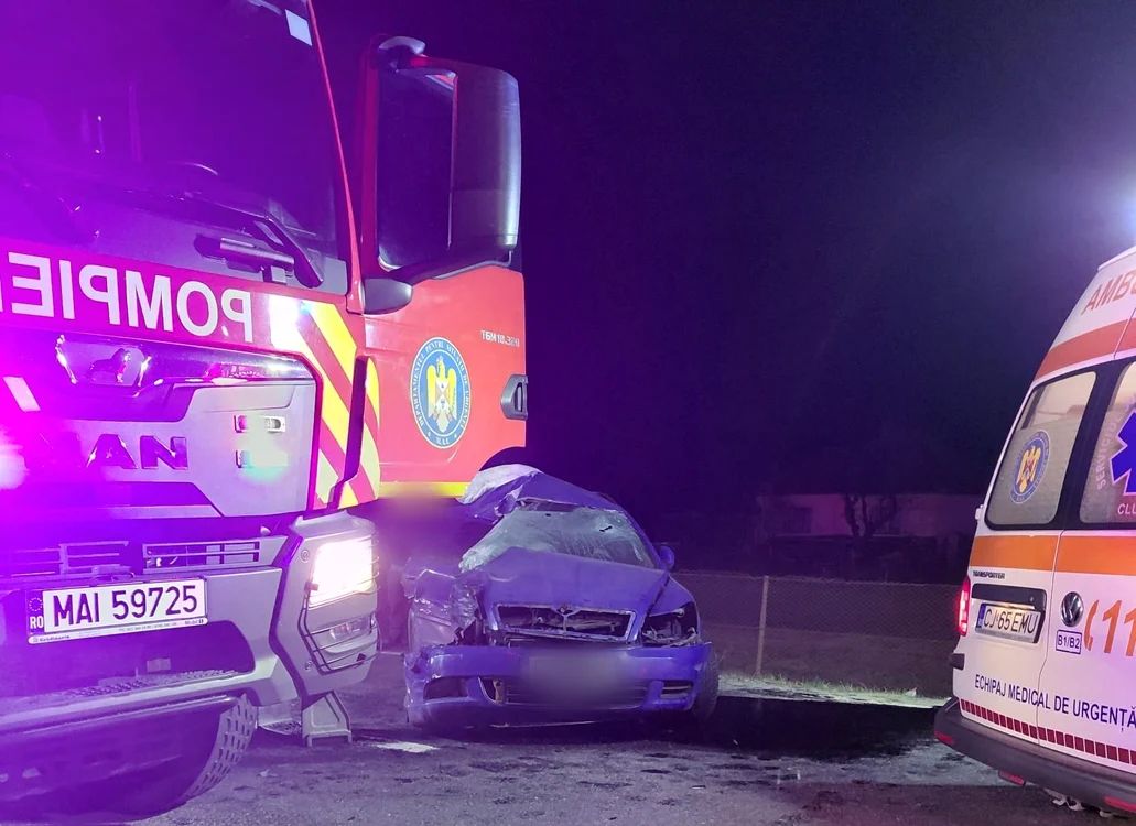Accident grav pe DN1. O fetiță de 3 ani și un bărbat și-au pierdut viața