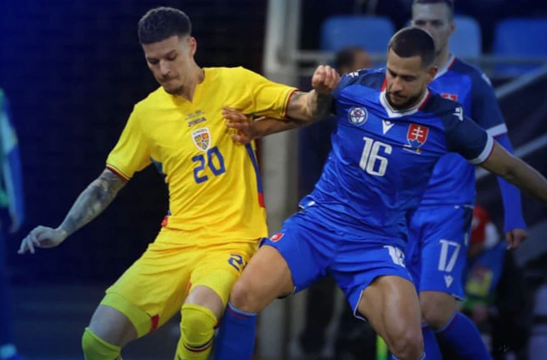 Fotbal: Slovacia - România 2-0, în meci amical