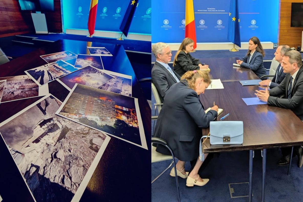 Oana Țoiu nu l-a primit pe ambasadorul rus la sediul MAE. Semnal diplomatic ferm transmis de autoritățile de la București
