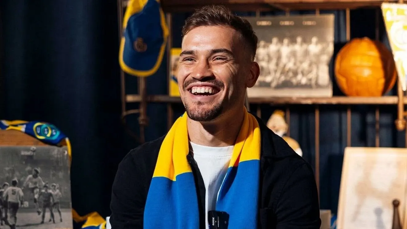 Lovitură pe piața transferurilor: Darius Olaru a plecat de la FCSB și a semnat cu Union Saint-Gilloise