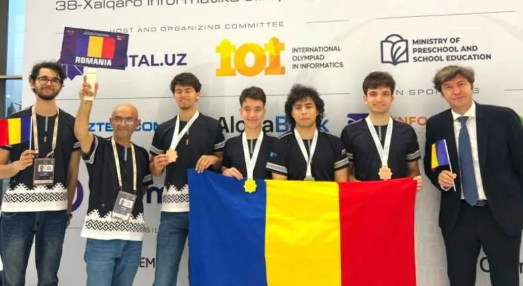 România se situează pe locul 2 mondial, în urma rezultatelor la Olimpiada Internațională de Informatică