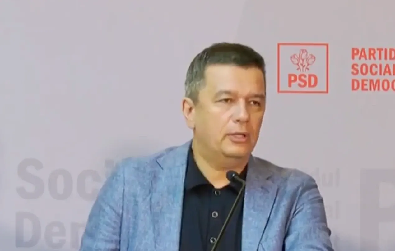 Sorin Grindeanu atacă dur PNL și USR: „România nu are Guvern, ei se luptă pentru funcții, bani și putere”