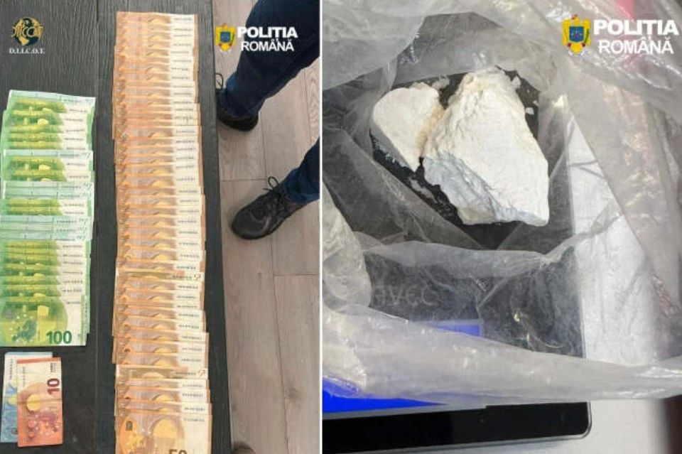 Doi bărbați anchetați la Oradea pentru trafic de cocaină și canabis