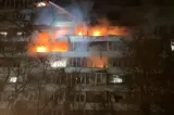 O serie de explozii auzite la Kiev după o alertă de rachete
