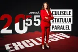 Ora 20:55, ediție incendiară „Culisele Statului Paralel”, cu Anca Alexandrescu. Europarlamentarul Gheorghe Piperea, deputatul Mohammad Murad și Marius Lulea