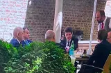 Nicușor Dan, despre imaginile în care apare alături de șeful SPP, Lucian Pahonțu:”Am fost să mănânc. Întreaga echipă de securitate a fost cu mine”