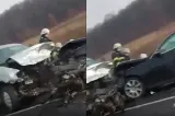 Accident rutier în Bihor. Victimele sunt o tânără de 20 de ani și sora sa de 10 ani