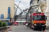 A doua explozie la fabrica din Brașov unde a fost activat Planul Roșu. Pompierii au suplimentat forțele de intervenție