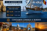 Bricul Mircea sărbătoreşte Ziua Marinei Române la Lisabona