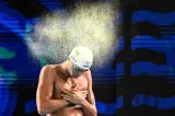 DAVID POPOVICI, URIAȘ! Românul a cucerit aurul european la 100 m liber și a scris istorie la Paris