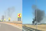Incendiu de proporții lângă Oradea: intervenție masivă a pompierilor în plin cod roșu de caniculă -VIDEO