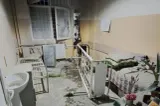 Incendiu la Spitalul de Psihiatrie din Ștei, provocat intenţionat de o pacientă. 116 oameni, evacuați