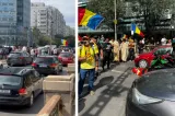 Ciocniri cu forțele de ordine, la mitingul de protest din Piața Victoriei. Instigatorii s-au strecurat în rândul fermierilor – LIVE TEXT