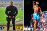 Jandarm din Bihor, pe podium la o competiție internațională de culturism