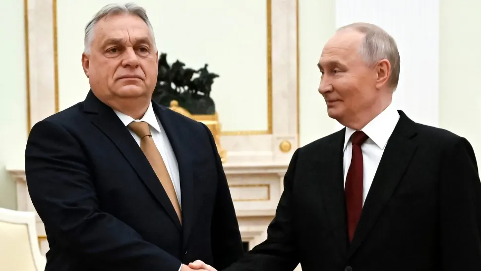 Victor Obran, Vladimir Putin