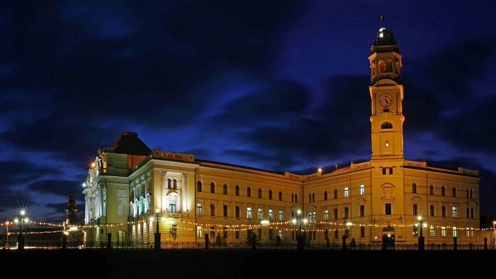 Turnul primariei Oradea