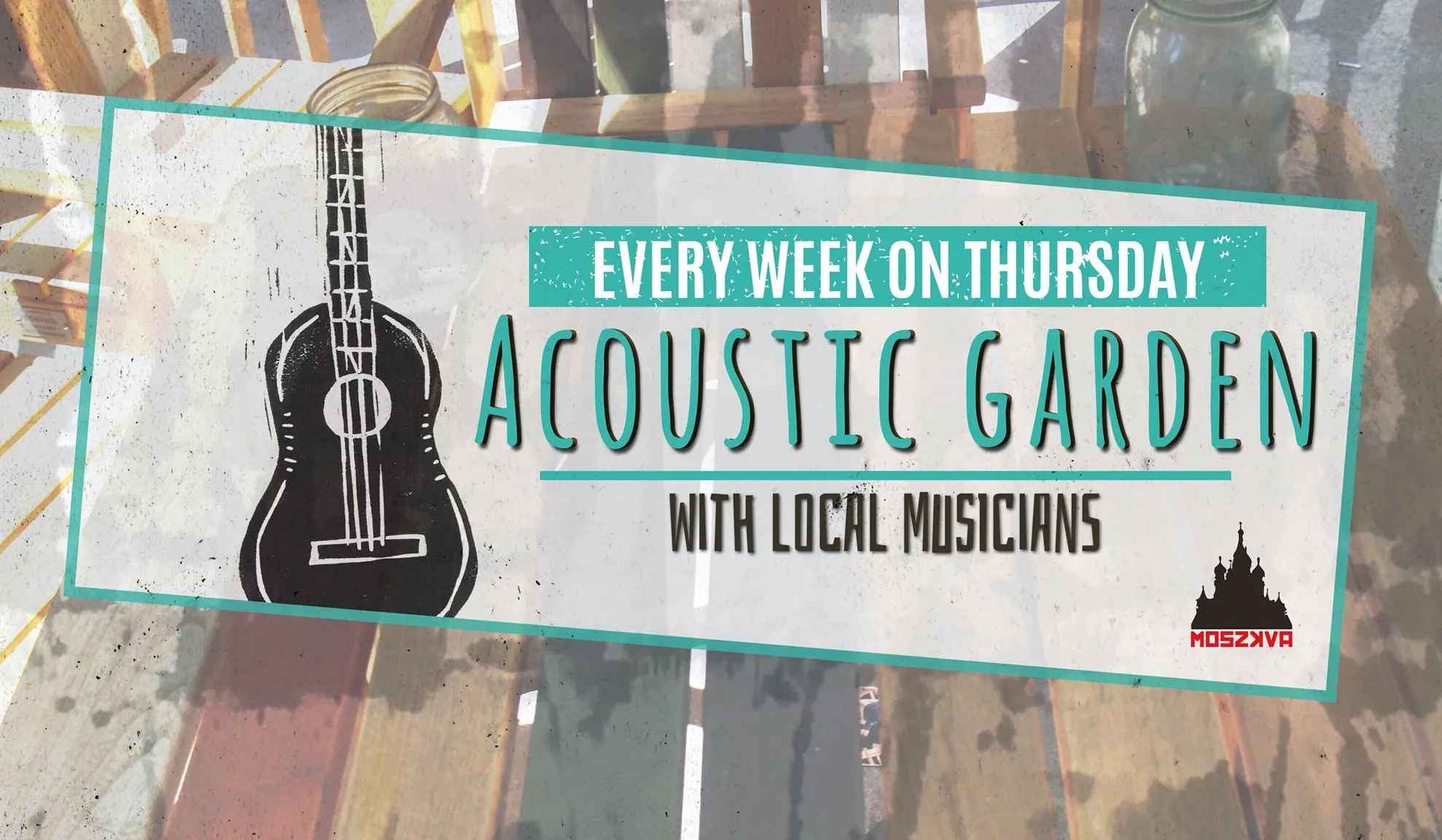 Acoustic Garden by Moszkva Cafe