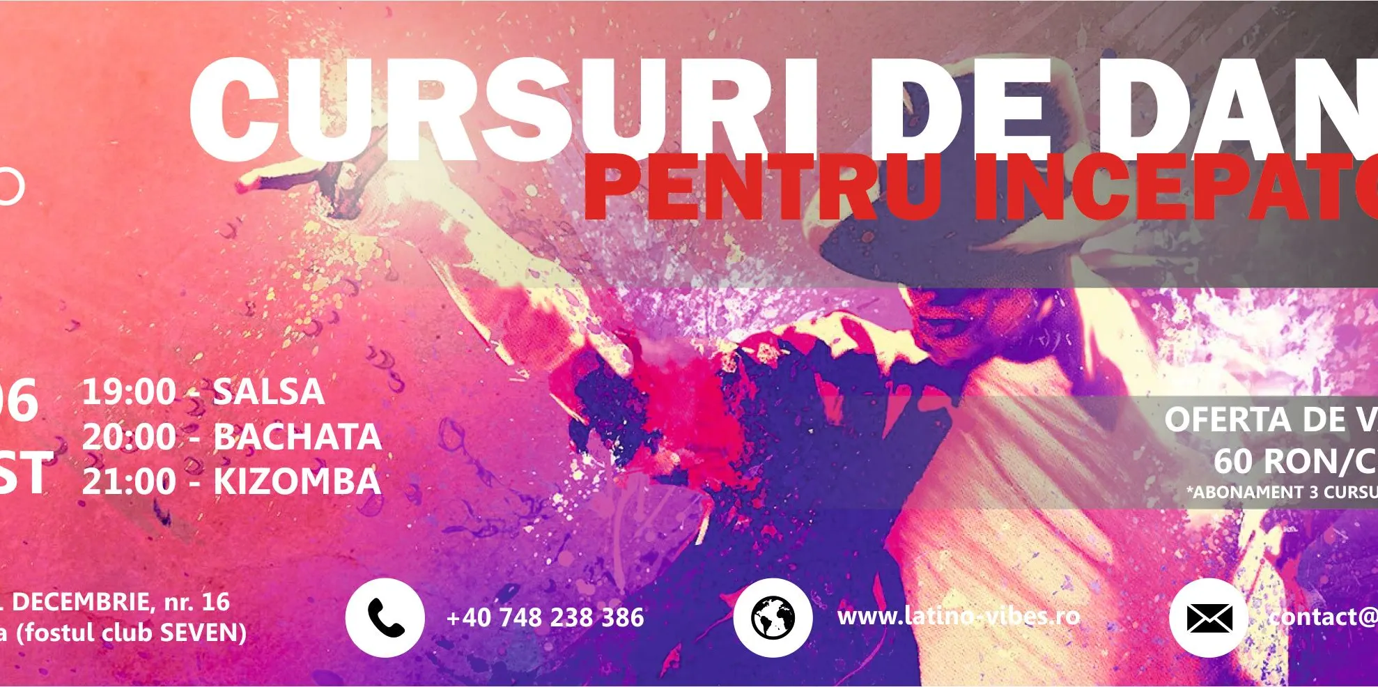 Cursuri de dans Oradea