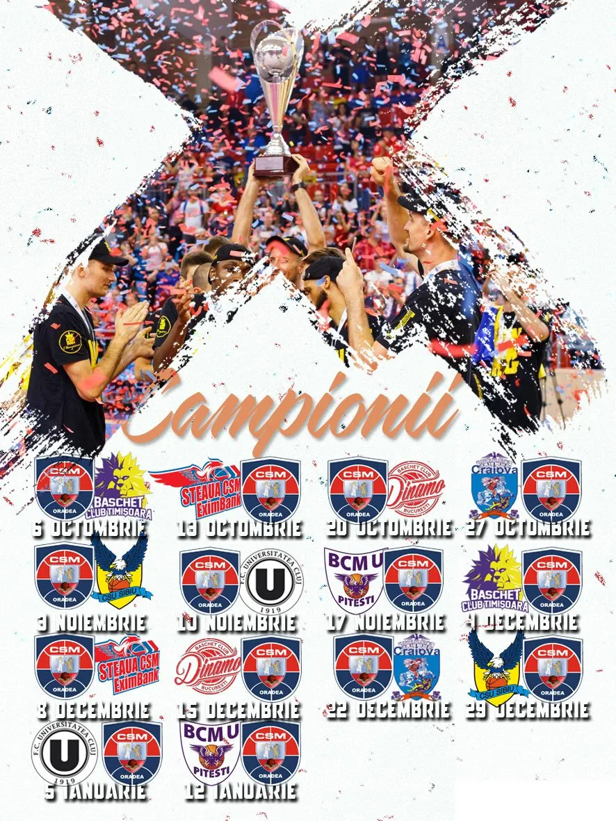 Calendar CSM CSU Oradea
